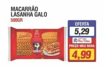 Macarrao Lasanha Galo 500g