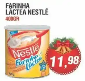 Supermercados Rena Farinha Lactea Nestle 400g oferta