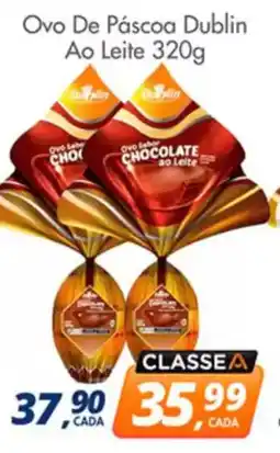 Delta Supermercados Ovo De Páscoa Dublin Ao Leite oferta