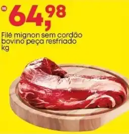 Frangolândia Filé mignon sem cordão bovino peça resfriado oferta