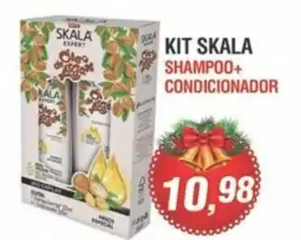 Kit Skala Shampoo + Condicionador