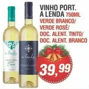 Supermercados Rena Vinho Port. A Lenda 750ml oferta