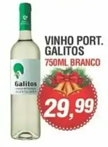 Supermercados Rena Vinho Port. Galitos 750ml oferta