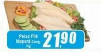 Panelão Peixe file Mapora cong. 1kg oferta