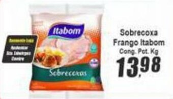 Sobrecoxa Frango Itabom 1kg