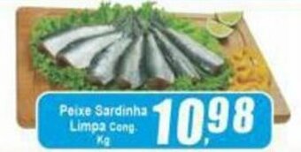 Panelão Peixe Sardinha Limpa 1kg oferta