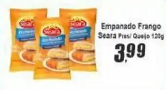 Panelão Empanado Frango Seara 120g oferta