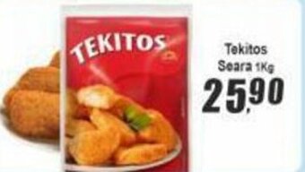 Panelão Tekitos Seara 1kg oferta