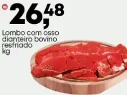 Frangolândia Lombo com osso dianteiro bovino resfriado oferta