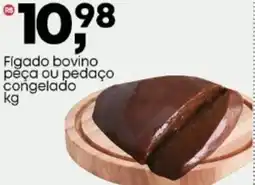 Frangolândia Fígado bovino peça ou pedaço congelado oferta