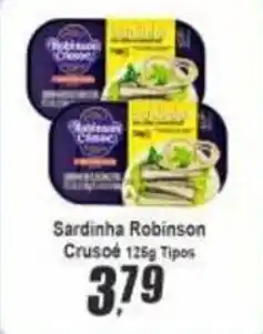 Sardinha Robinson Crusoe 126g