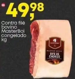 Contra filé bovino MasterBoi congelado