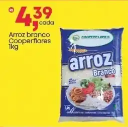 Frangolândia Arroz branco Cooperflores oferta