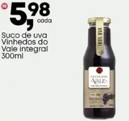 Suco de uva Vinhedos do Vale integral