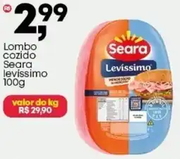 Frangolândia Lombo cozido Seara levissimo oferta
