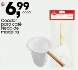 Coador para café Nedo de madeira