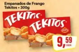 Rede Supermarket Empanados de Frango Tekitos oferta