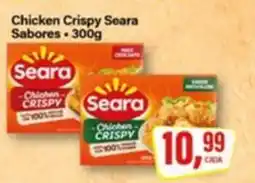 Rede Supermarket Chicken Crispy Seara Sabores oferta