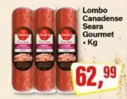 Rede Supermarket Lombo Canadense Seara Gourmet oferta