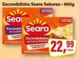 Rede Supermarket Escondidinho Seara Sabores oferta