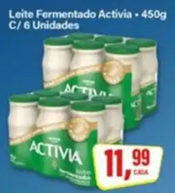 Rede Supermarket Leite Fermentado Activia oferta