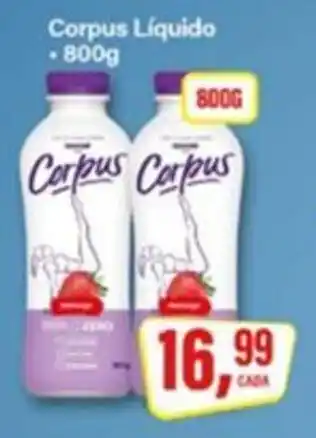 Rede Supermarket Corpus Líquido oferta
