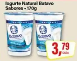 Rede Supermarket logurte Natural Batavo Sabores oferta