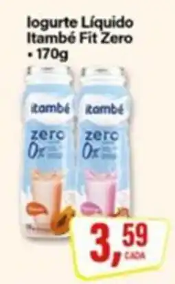 Rede Supermarket Iogurte Líquido Itambé Fit Zero oferta