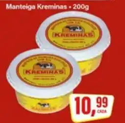 Rede Supermarket Manteiga Kreminas oferta