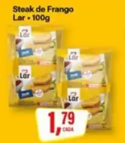 Rede Supermarket Steak de Frango Lar oferta