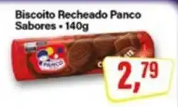 Rede Supermarket Biscoito Recheado Panco Sabores oferta