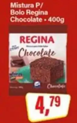 Rede Supermarket Mistura P/ Bolo Regina Chocolate oferta