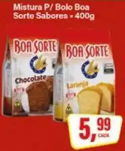 Rede Supermarket Mistura P/ Bolo Boa Sorte Sabores oferta