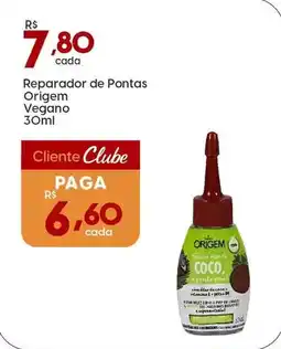 Origem - reparador de pontas vegano