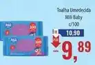 Supermercados BH Mili - toalha umedecida baby oferta
