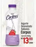 Muffato Corpus - iogurte desnatado sabores oferta