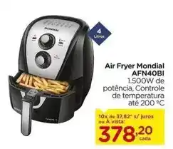 Carrefour Mondial - air fryer afn40bi oferta
