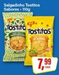 Rede Supermarket Salgadinho Tostitos Sabores. oferta