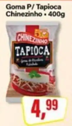 Rede Supermarket Goma P/ Tapioca Chinezinho oferta