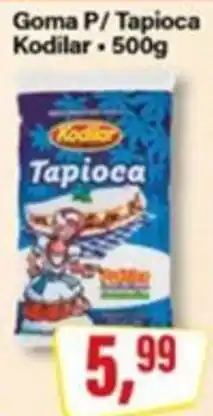 Rede Supermarket Goma P/Tapioca Kodilar. oferta