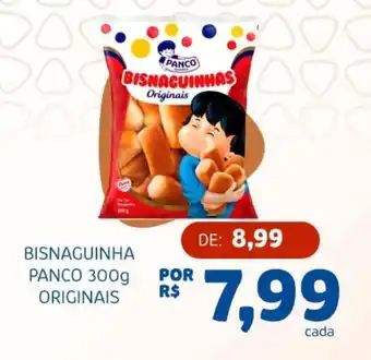 Bergamais Supermercados Bisnaguinha panco originais oferta