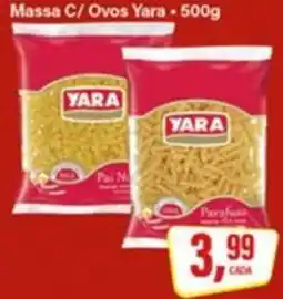 Rede Supermarket Massa C/ Ovos Yara oferta