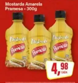 Rede Supermarket Mostarda Amarela Pramesa oferta