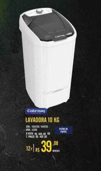 Zema Colormaq Lavadora 10kg oferta