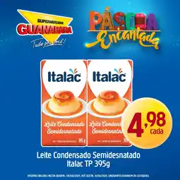 Supermercados Guanabara Leite Condensado Semidesnatado Italac TP oferta
