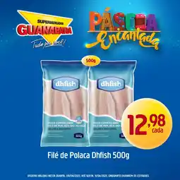 Supermercados Guanabara Filé de Polaca Dhfish oferta