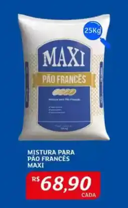 Assaí Atacadista Mistura para pão francés maxi oferta
