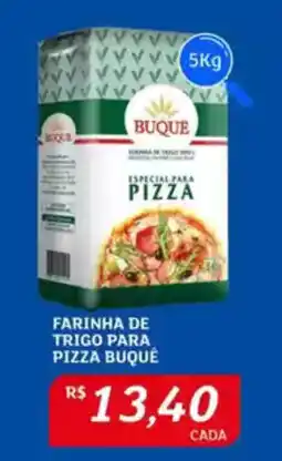 Assaí Atacadista Farinha de trigo para pizza buqué oferta
