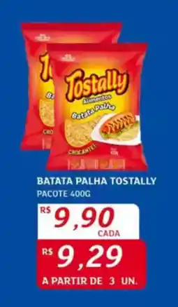 Assaí Atacadista Batata palha tostally pacote oferta