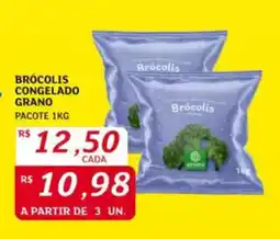 Assaí Atacadista Brocolis congelado grano oferta